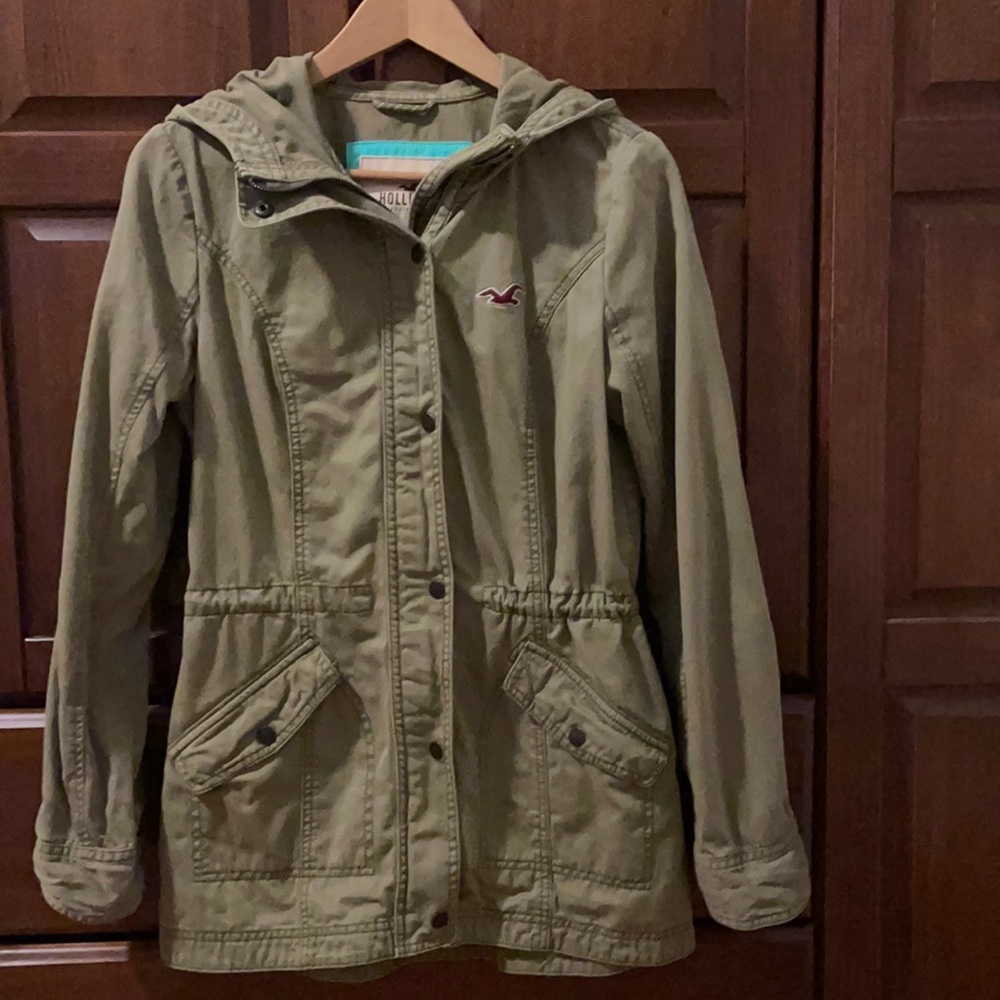 Hollister Parka jacket